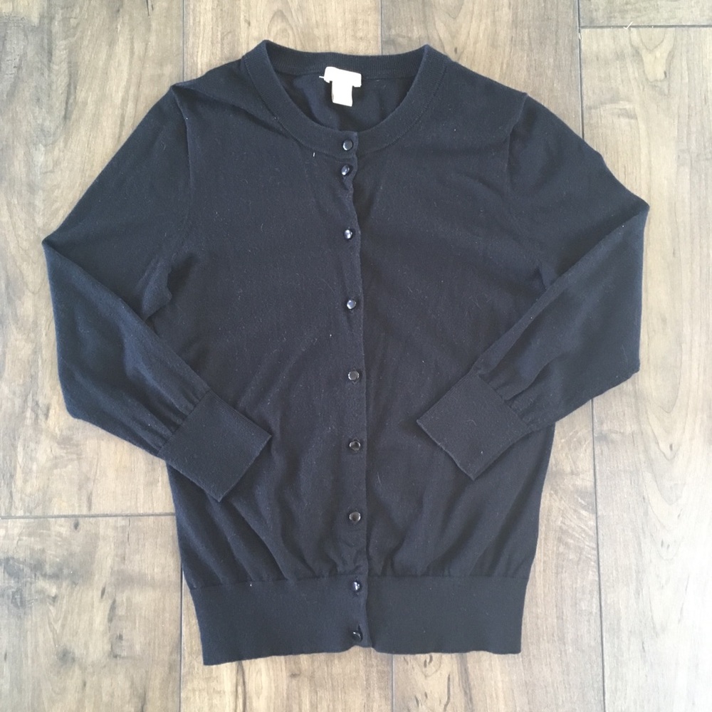 Gently used Jcrew Clare cardigan